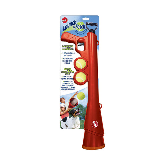 Spot® Ethical Pet Launch And Fetch Tennis Ball Launcher 24"