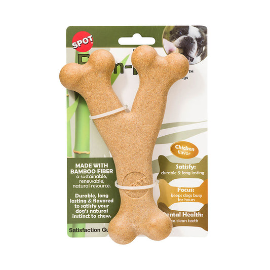 Spot® Bam-Bone Wish Bone Chicken Flavor Dog Chew 7"