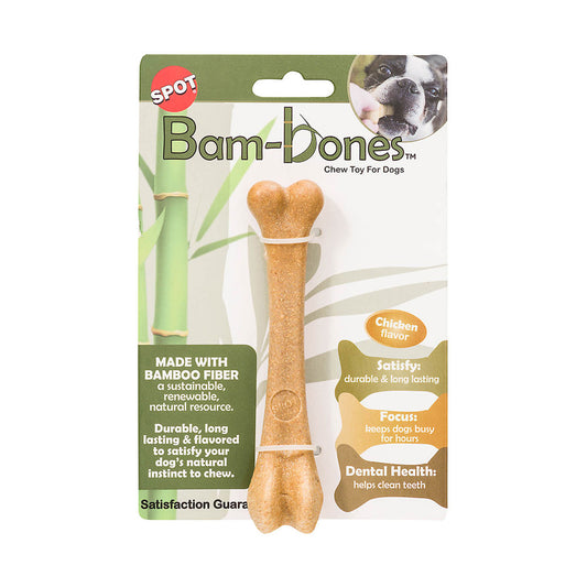 Spot® Bam-Bone Bone Chicken Flavor Dog Chew 5.75"