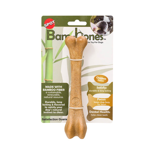 Spot® Bam-Bone Bone Chicken Flavor Dog Chew 7.25"