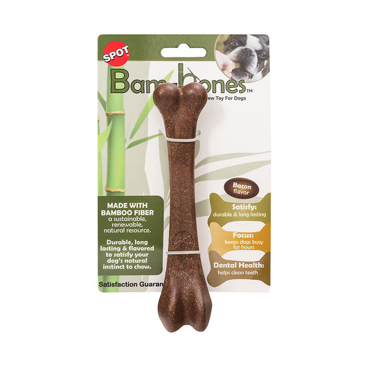 Spot® Bam-Bone Bone Bacon Flavor Dog Chew 7.25"