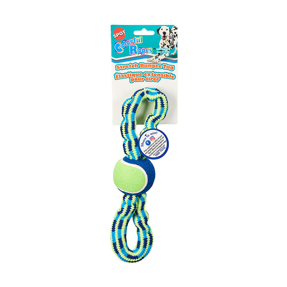 Spot® Ethical Pet Colorful Rope Bungee Medium