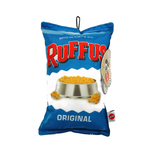 Spot® Ethical Pet Fun Food Ruffus Chips Plush Dog Toy 8"