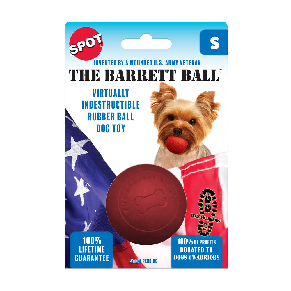 Spot® Ethical Pet Barrett Ball 2.5"