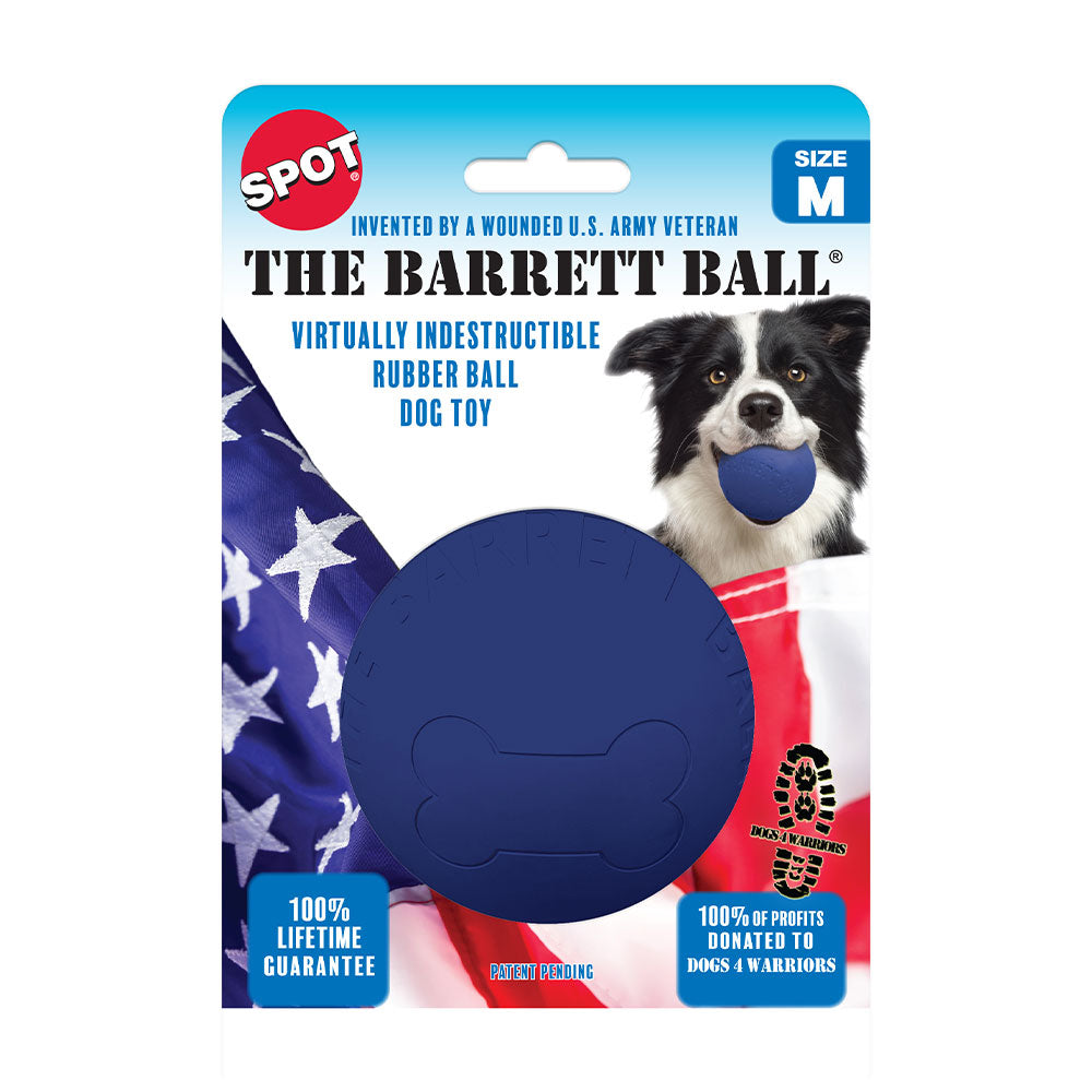 Spot® Ethical Pet Barrett Ball 4"