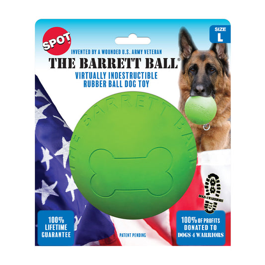 Spot® Ethical Pet Barrett Ball 5"