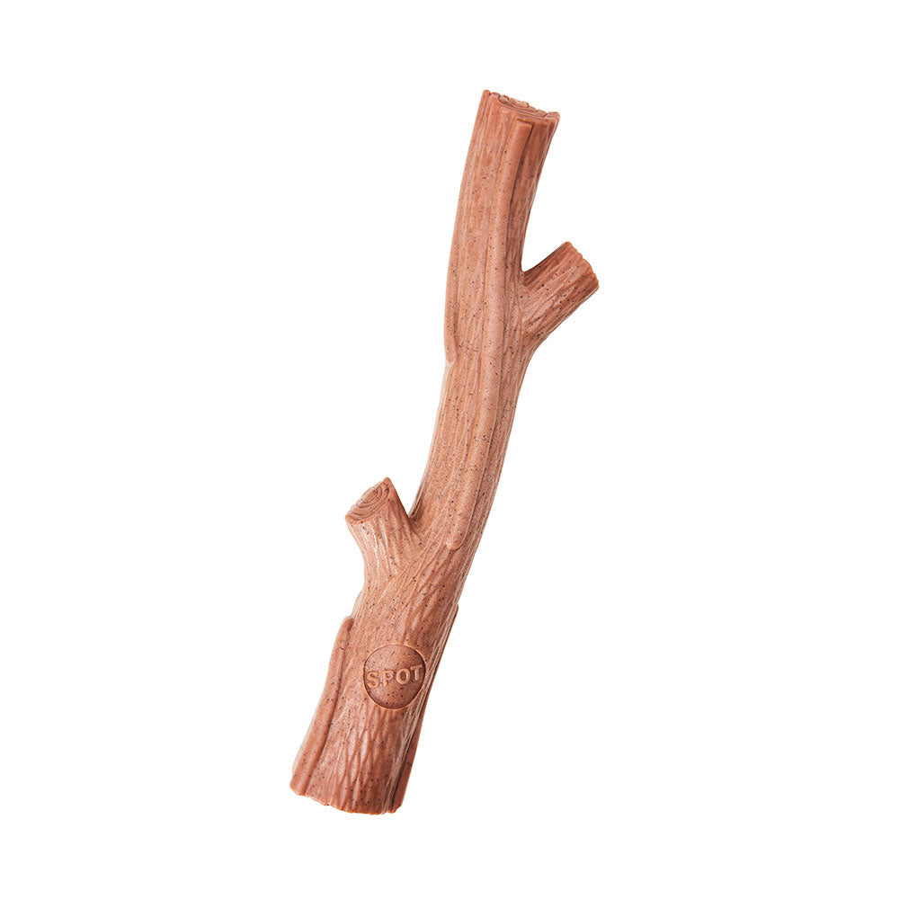 Spot® Ethical Pet Bambone Plus Stick Dog Chew Toy Branch, Beef 5.75"
