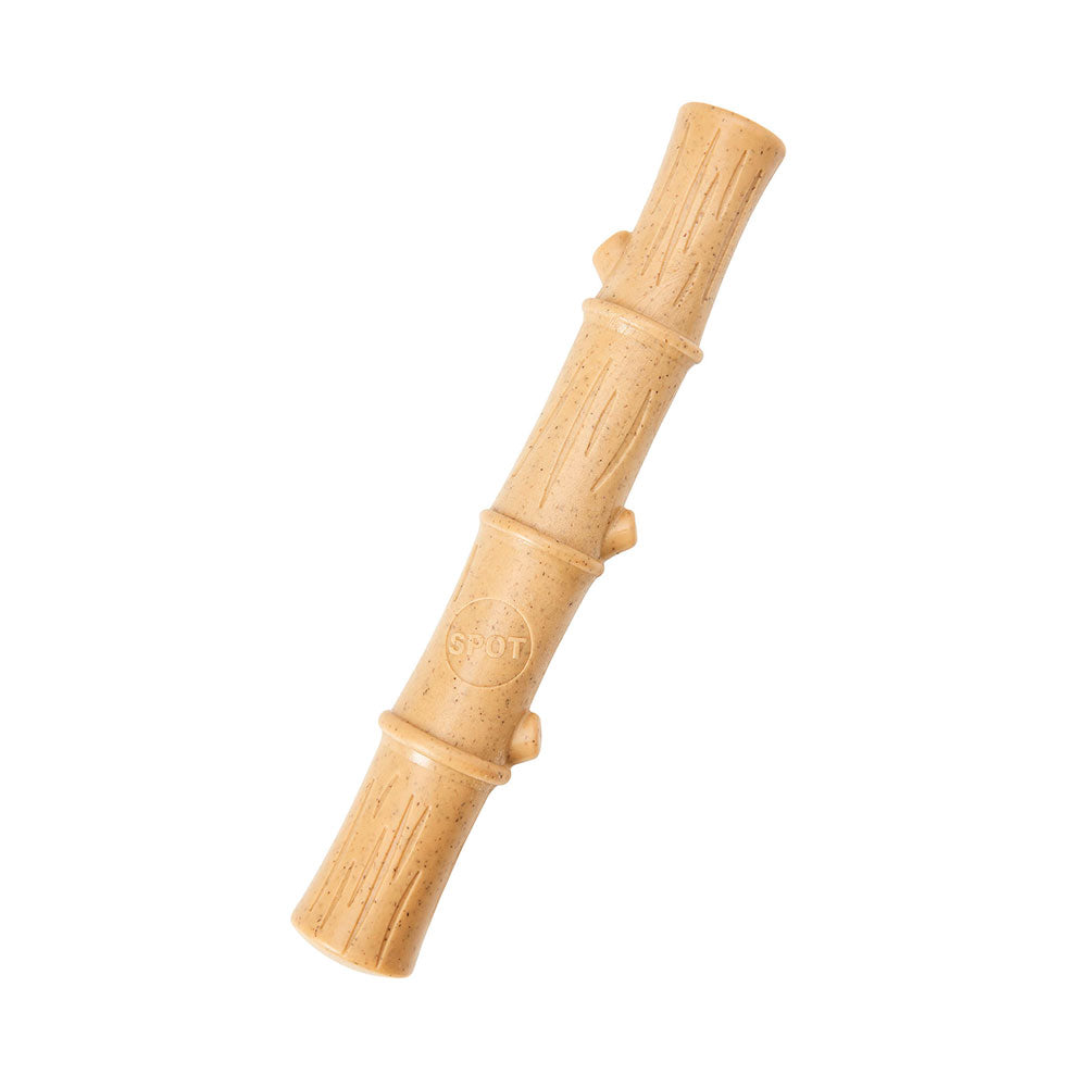 Spot® Ethical Pet Bambone Plus Bamboo Stick Dog Chew Toy, Chicken 5.25"