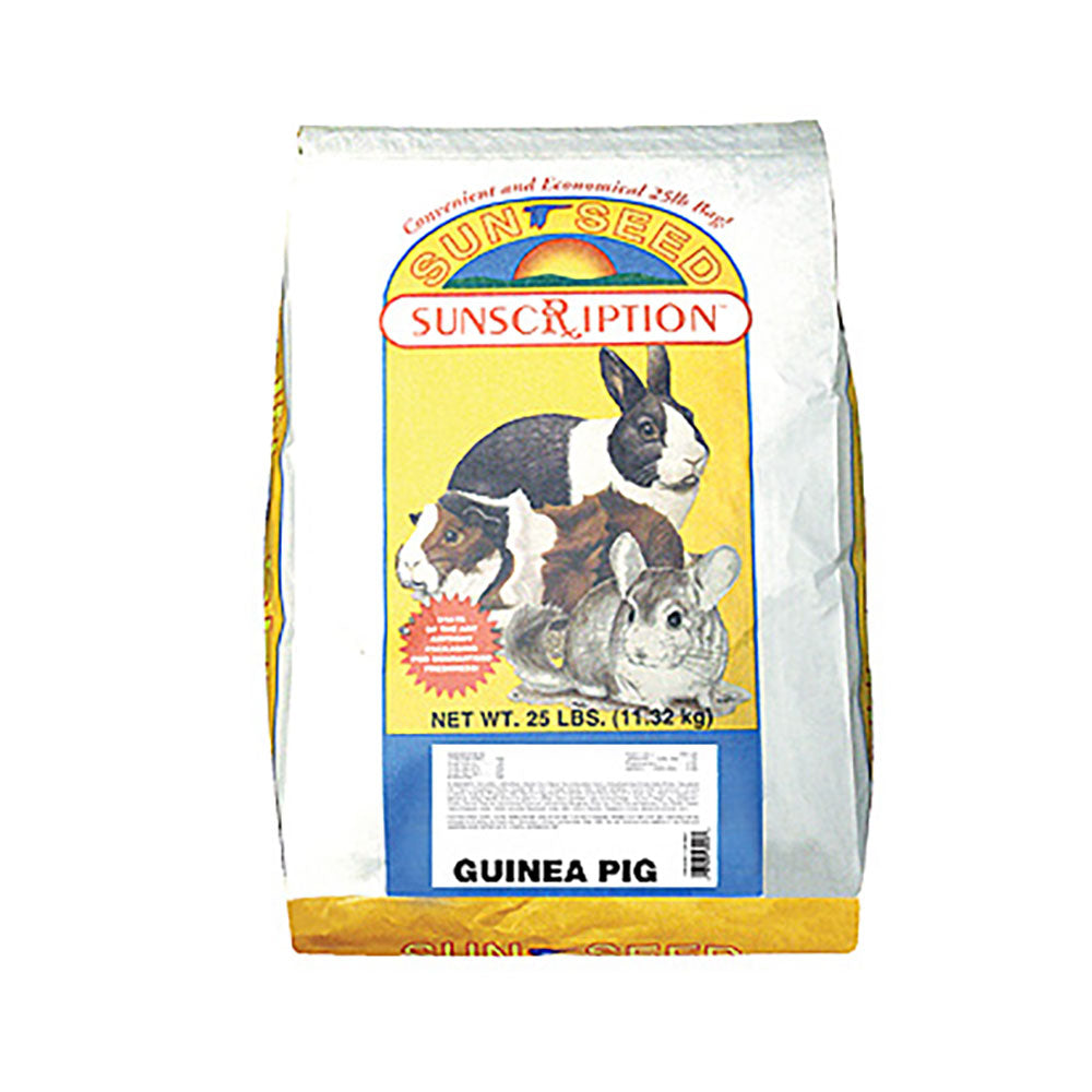 Sunseed® Sunbasics™ Guinea Pig Food 25 Lbs