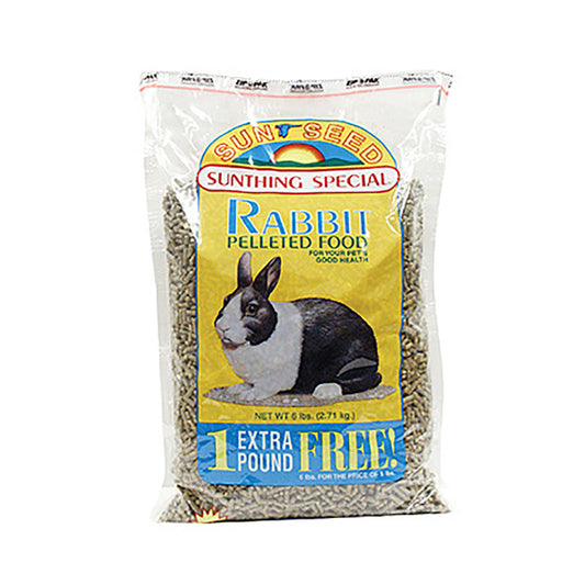 Sunseed® Sunbasics™ Pet Rabbit Food 6 Lbs