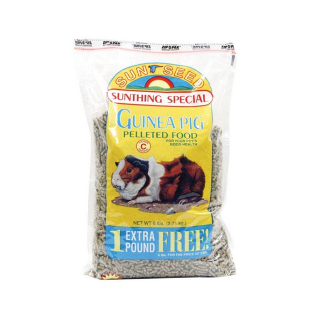 Sunseed® Sunbasics™ Guinea Pig Food 6 Lbs