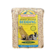 Sunseed® Aromatic Red Cedar Bedding for Small Animal & Kennel 2500 Cubic Feet