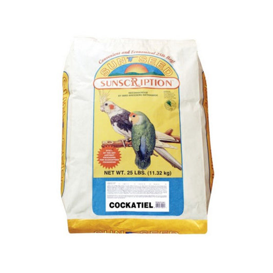 Sunseed® Cockatiel Conure Mix 25 Lbs