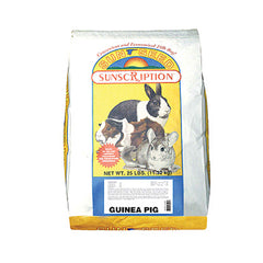 Sunseed® Vitakraft Sunscription Guinea Pig Food 25 Lbs