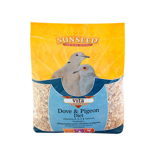 Sunseed® Vita Dove & Pigeon Diet Food 5 Lbs