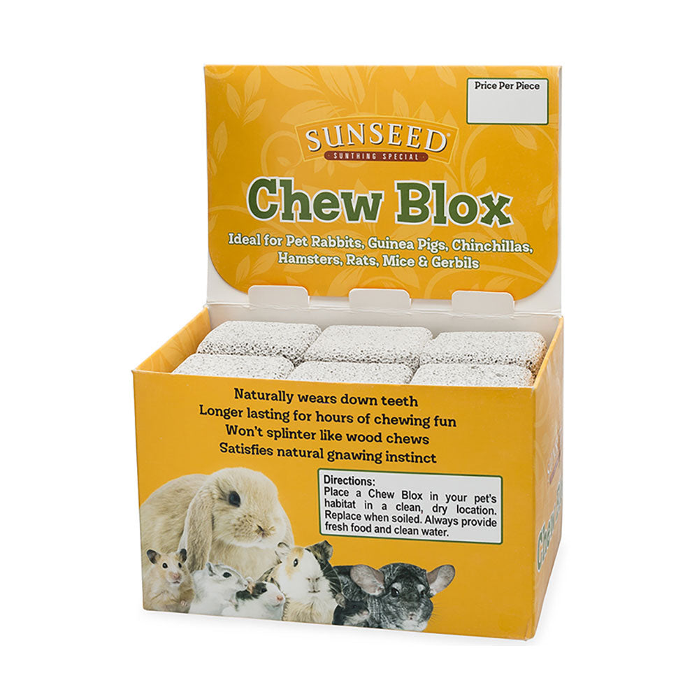 Sunseed® Chews Blox for Small Animal 12 Pack