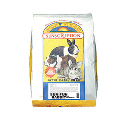 Sunseed® Sun-Fun Pet Rabbit Food 25 Lbs