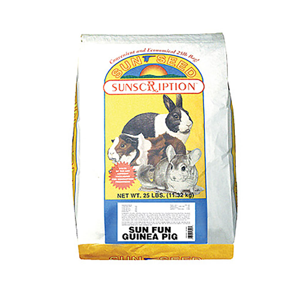 Sunseed® Sun-Fun Guinea Pig Food 25 Lbs