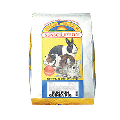 Sunseed® Sun-Fun Guinea Pig Food 25 Lbs