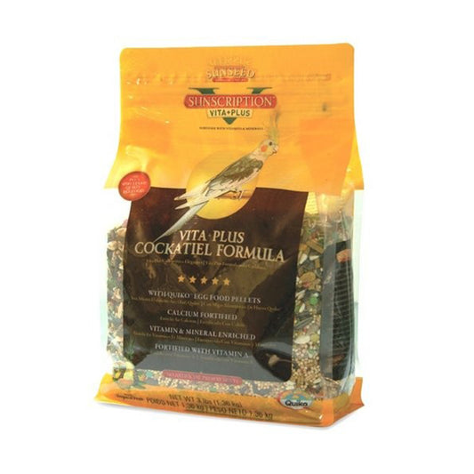 Sunseed® Vita Prima Cockatiel & Lovebird Food 25 Lbs