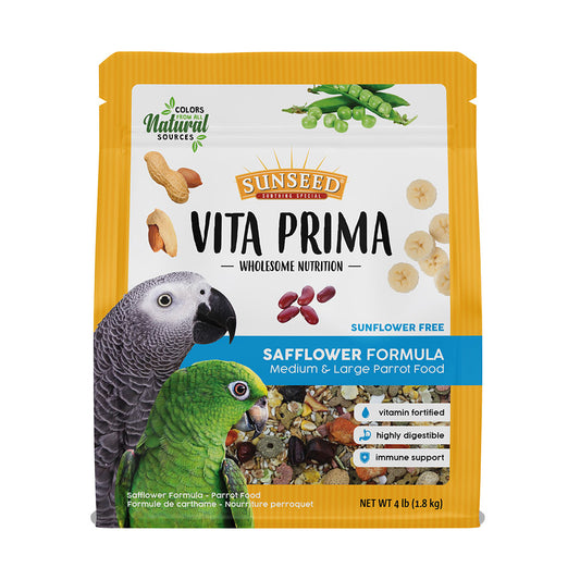 Sunseed® Vita Prima Sunscription® Large Hookbill Safflower Food 4 Lbs