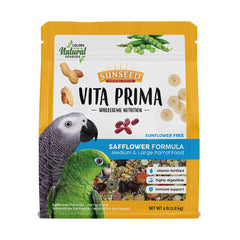 Sunseed® Vita Prima Sunscription® Large Hookbill Safflower Food 4 Lbs