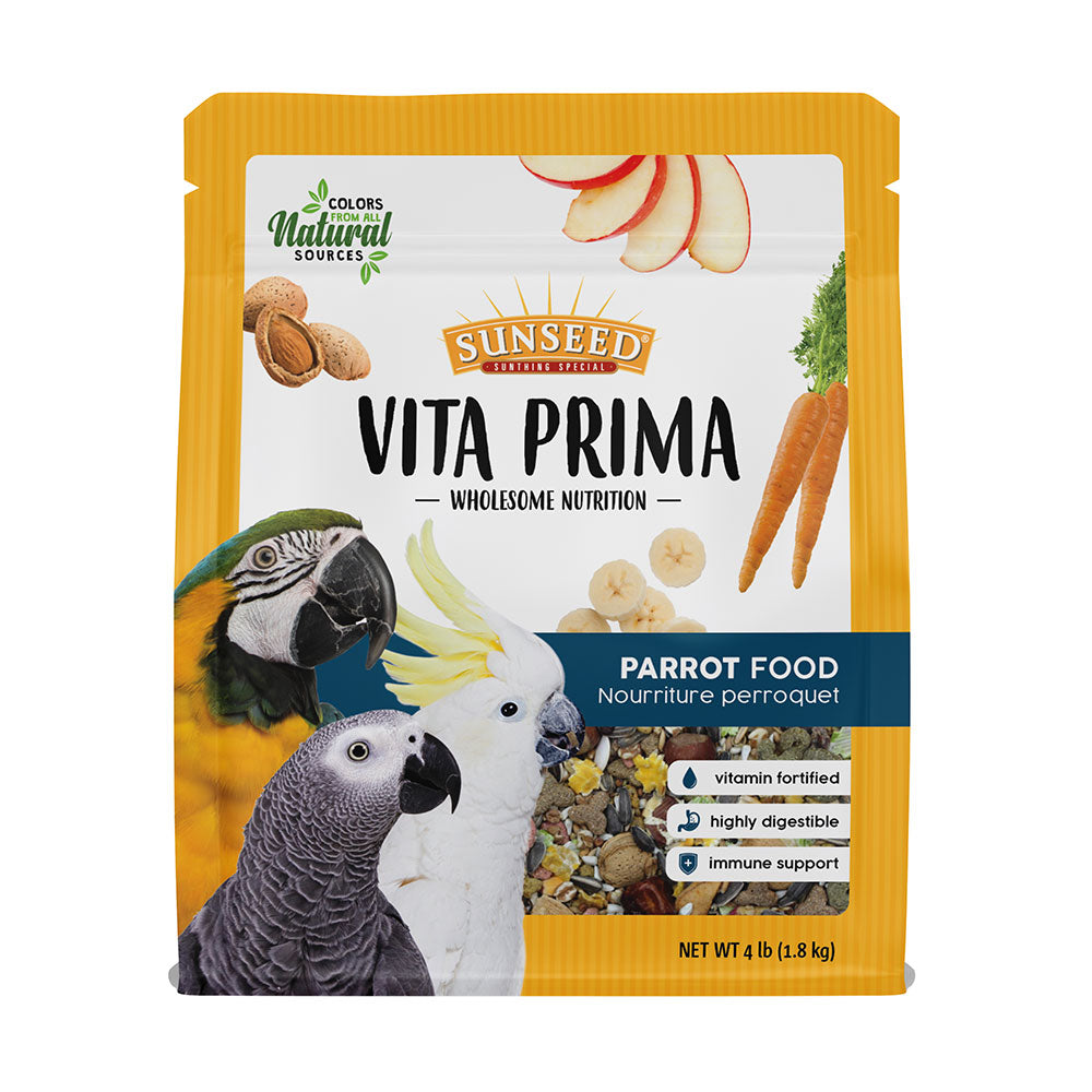Sunseed® Vita Prima Sunscription® Parrot Food 4 Lbs
