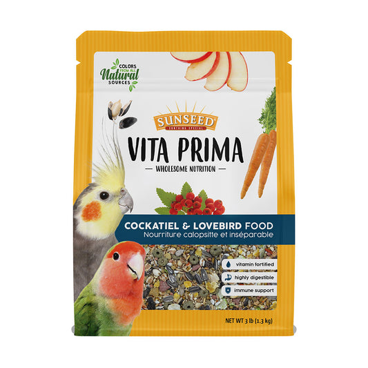 Sunseed® Vita Prima Sunscription® Cockatiel & Lovebird Food 3 Lbs
