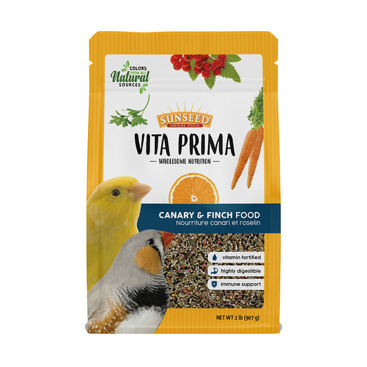Sunseed® Vita Prima Sunscription® Canary & Finch Food 2 Lbs