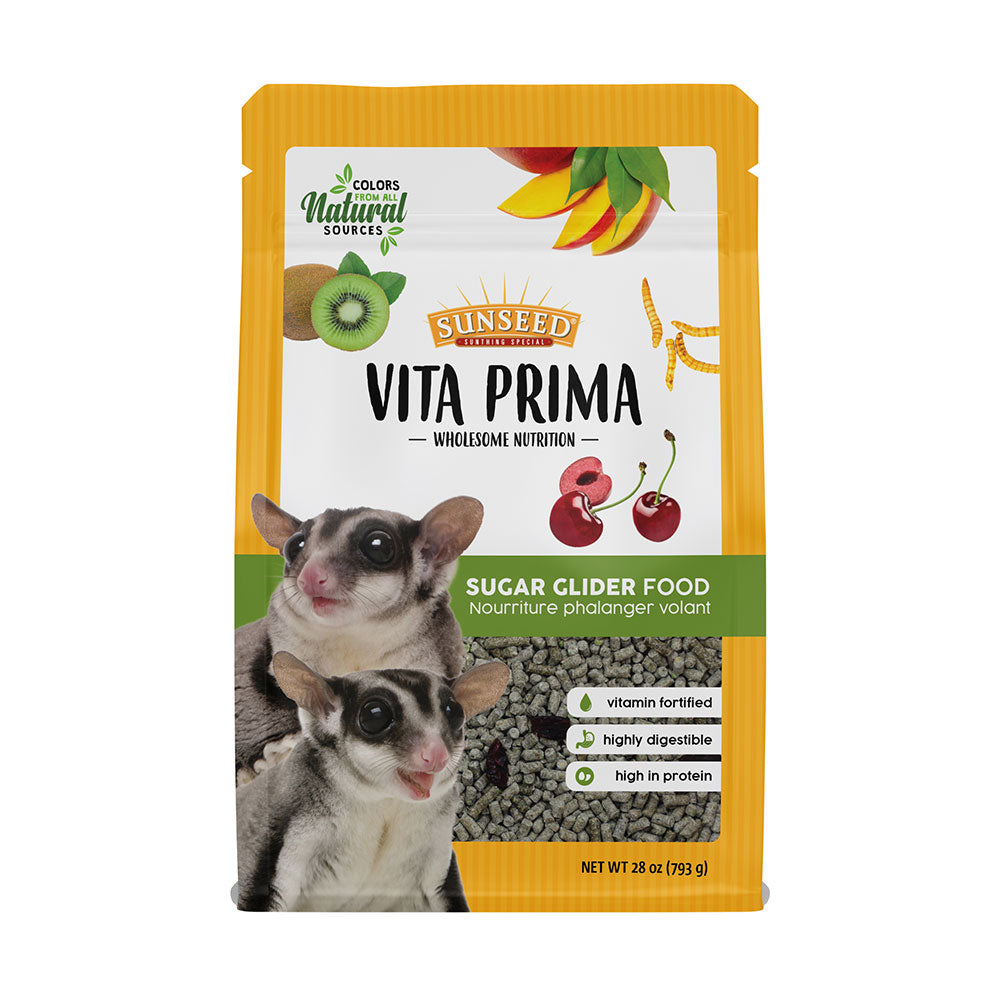Sunseed® Vita Prima Wholesome Nutrition Sugar Glider Food 1.75 Lbs