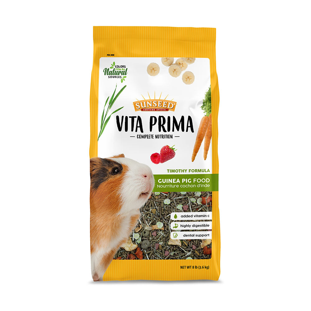 Sunseed® Vita Prima Complete Nutrition Guinea Pig Food 8 Lbs