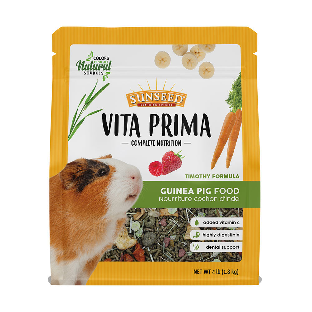 Sunseed® Vita Prima Complete Nutrition Guinea Pig Food 4 Lbs
