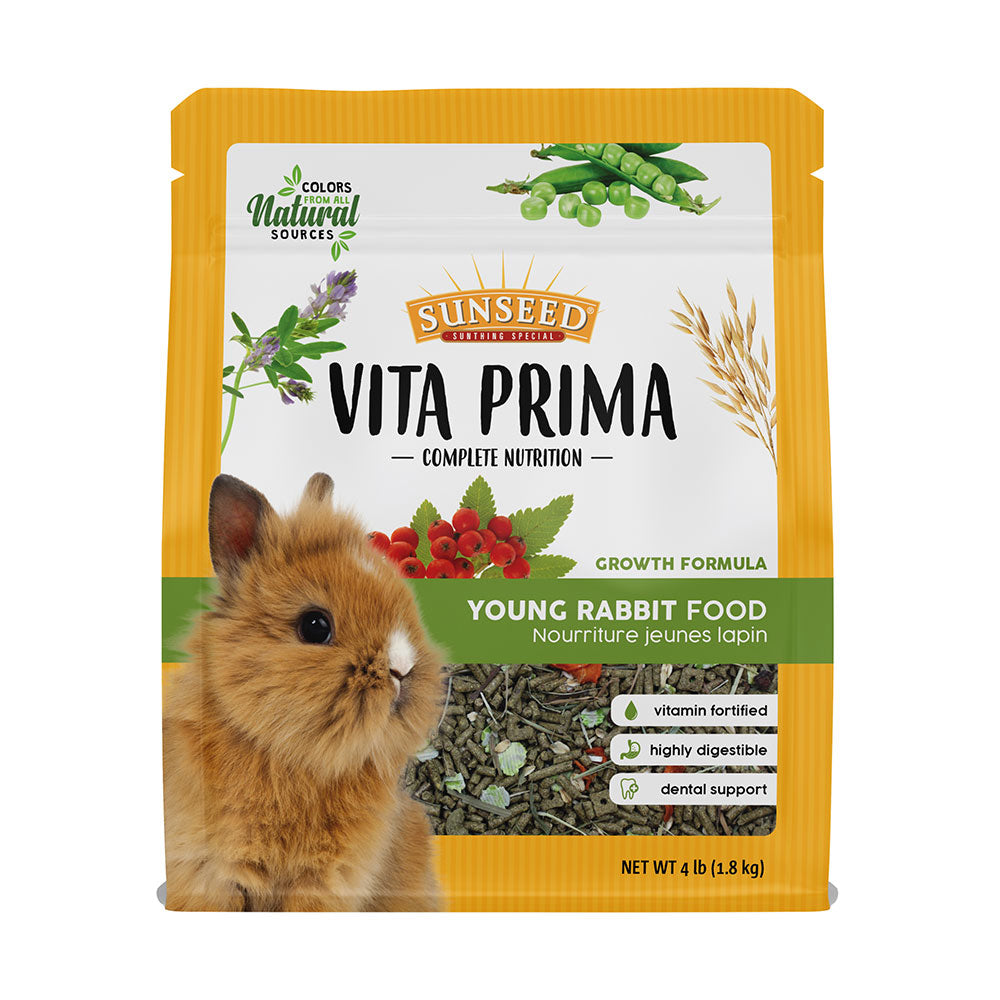 Sunseed® Vita Prima Complete Nutrition Rabbit Food 4 Lbs
