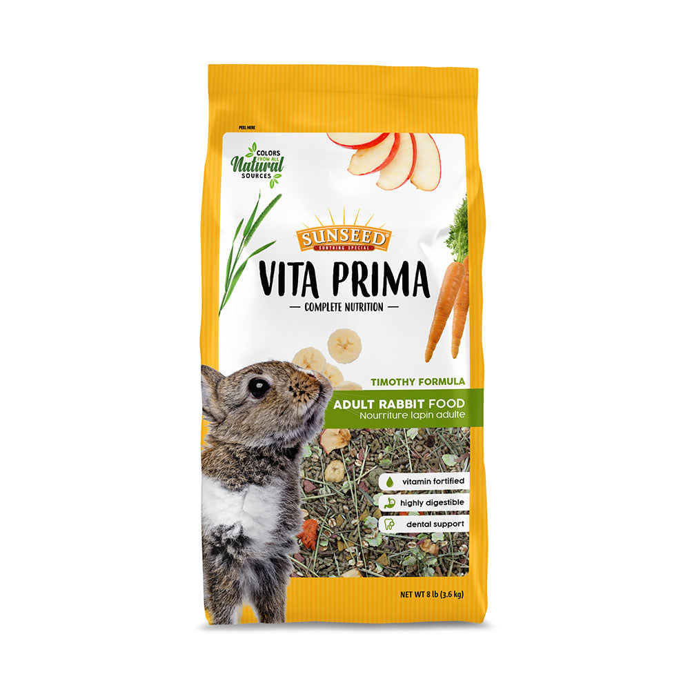 Sunseed® Vita Prima Complete Nutrition Rabbit Food 8 Lbs