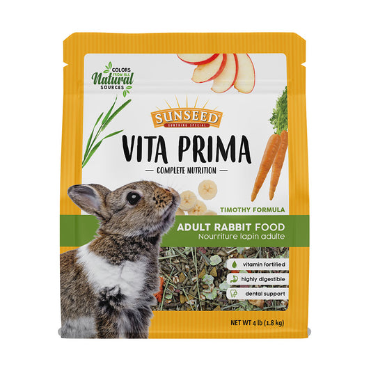 Sunseed® Vita Prima Complete Nutrition Rabbit Food 4 Lbs