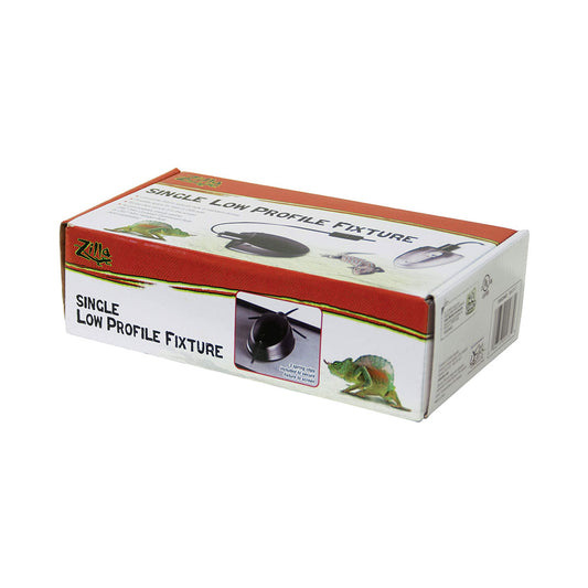 Zilla® Single Low Profile Reptile Terrarium Fixture 7.5 X 4.25 X 2 Inch
