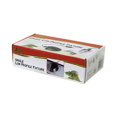 Zilla® Single Low Profile Reptile Terrarium Fixture 7.5 X 4.25 X 2 Inch