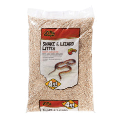 Zilla® Aspen Snake & Lizard Litter 4 Quartz