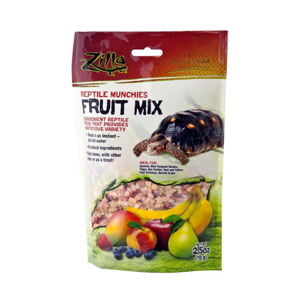 Zilla® Reptile Munchies Fruit Mix Reptile Food 2.5 Oz