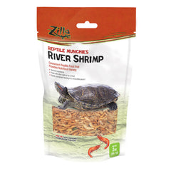 Zilla® Freeze Dried Reptile Munchies River Shrimp 2 oz