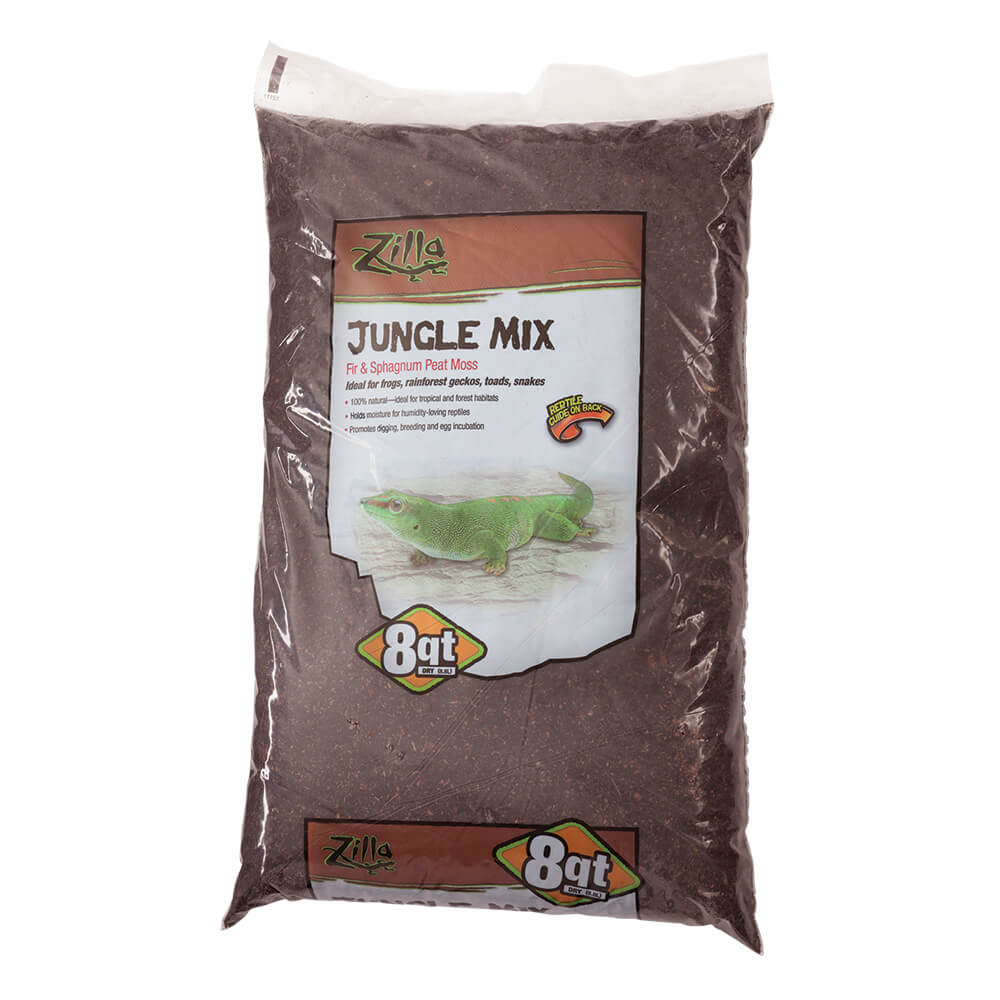 Zilla® Moss & Dirt Jungle Mix 8 Quartz