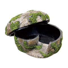 Zilla® Décor Bark Bend Rock Lair Small