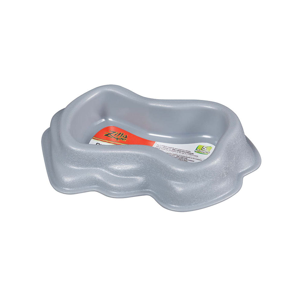 Zilla® Durable Dishes Gray Color Small