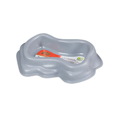 Zilla® Durable Dishes Gray Color Small