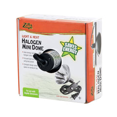 Zilla® Halogen Mini Dome 4.75 X 4.75 X 2.25 Inch