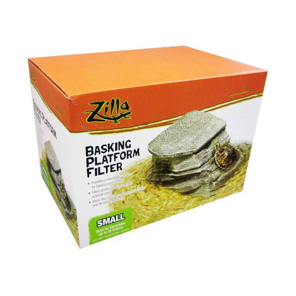 Zilla® Basking Platform Filter Small, 20 Gal