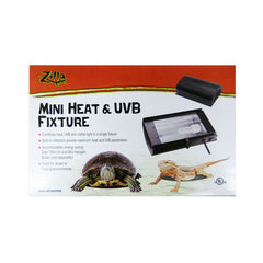 Zilla® Mini Heat & UVB Fixture 6.125 X 3 X 9.625 Inch