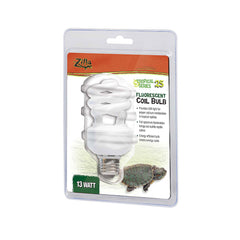 Zilla® Tropical Desert Fluorescent Coil Bulb 13 Watt 6.625 X 3 X 9 Inch