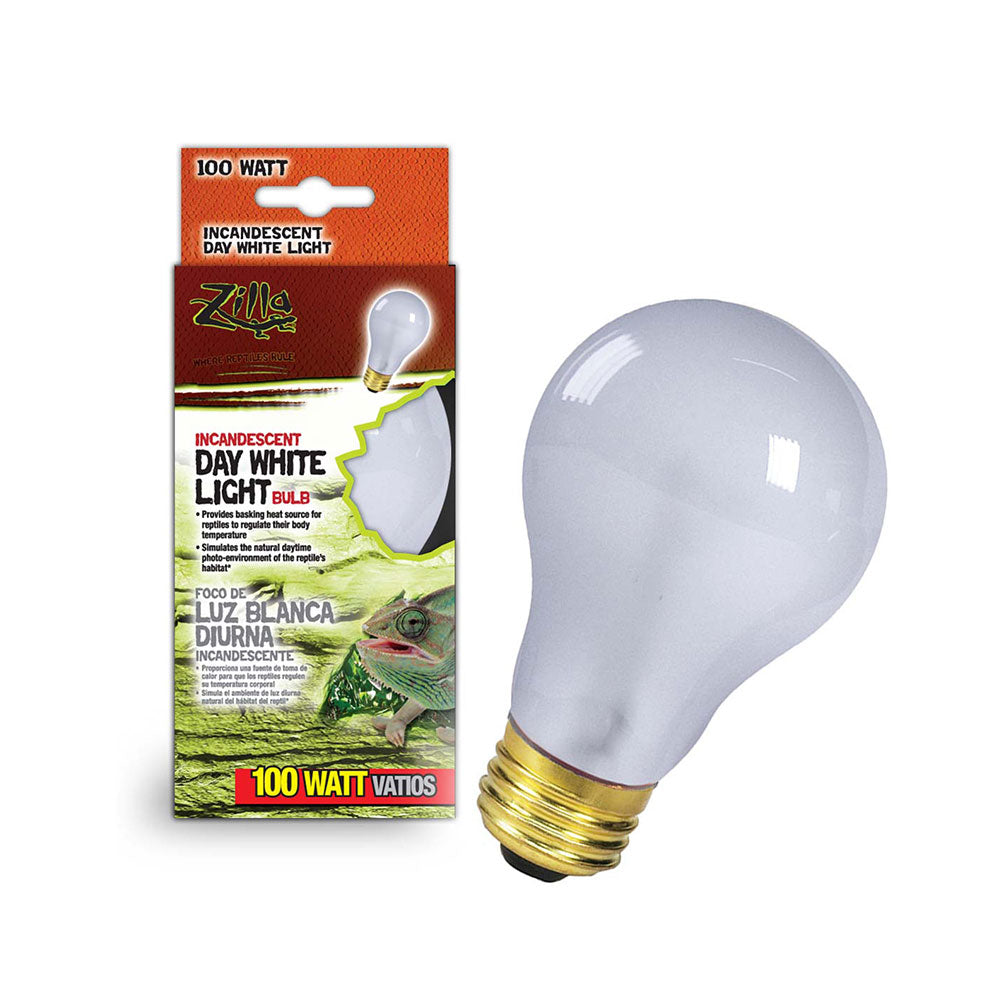 Zilla® Day White Light Incandescent Bulb 100 Watt 2.75 X 2.75 X 5.25 Inch