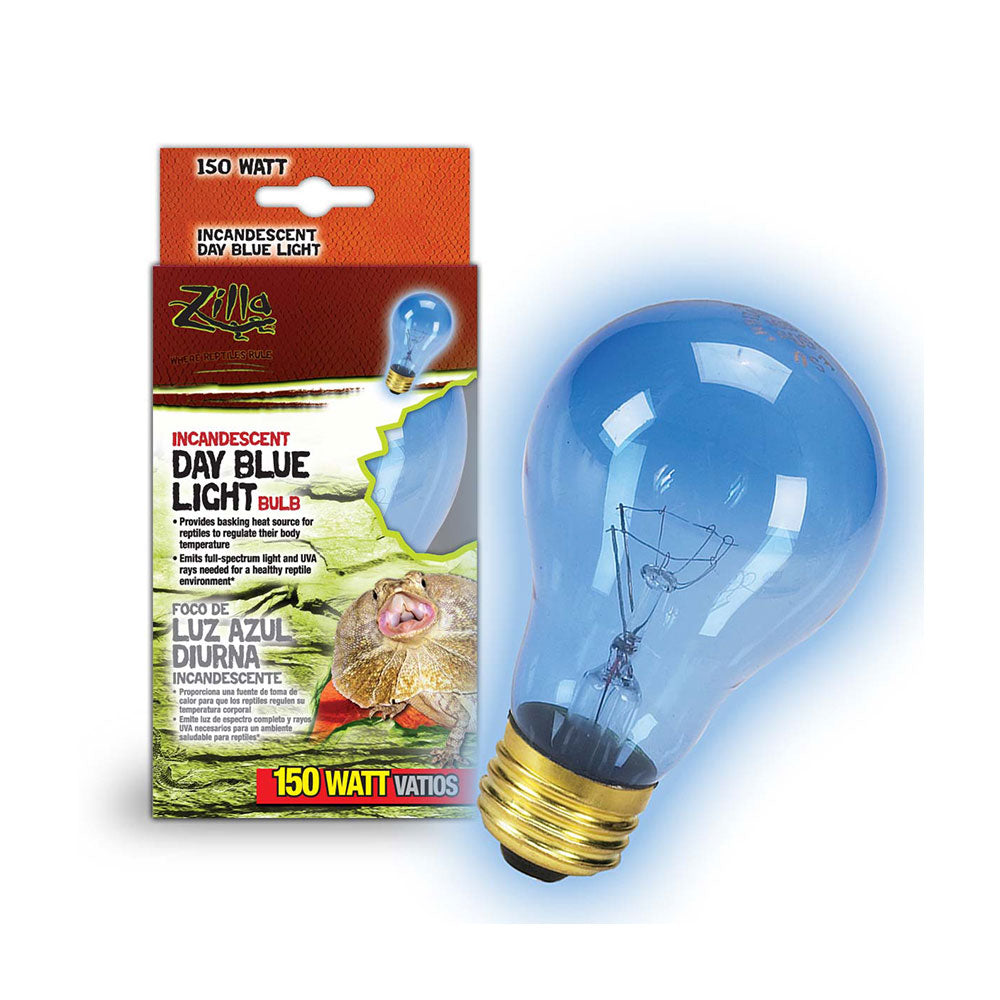 Zilla® Day Blue Light Incandescent Bulb 150 Watt 3.125 X 3.125 X 5.25 Inch